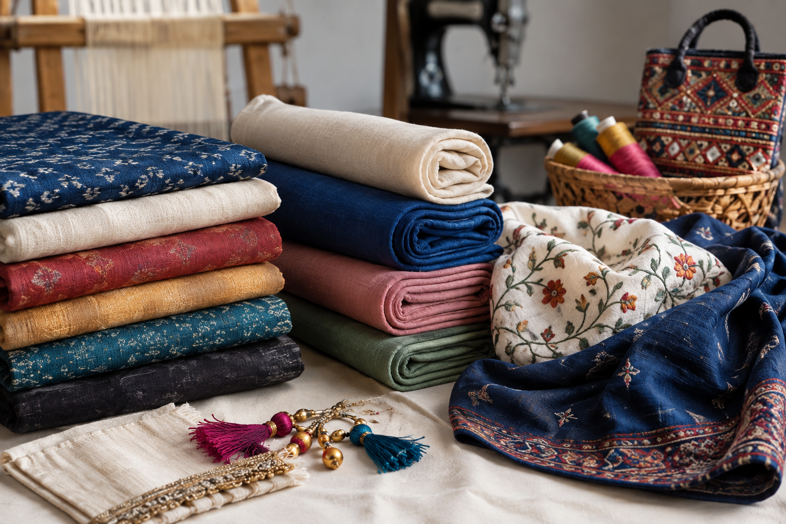 Textiles, Apparel & Handicrafts